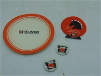 Oliver Plate/Decal/Pins