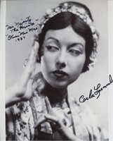 Carla Laemmle signed photo