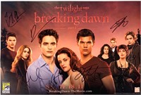 Autograph Breaking Dawn Poster