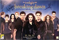 Autograph Breaking Dawn Poster