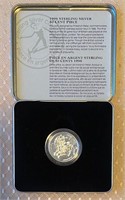 Sterling Silver “Canadian Sports Firsts” Soccer