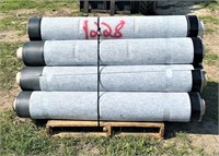 (10) Rolls  5' x 50' Rubber Roofing