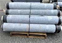 (9) Rolls  5' x 50' Rubber Roofing