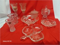 Lenox Bud Vase & Other Collectible Glass