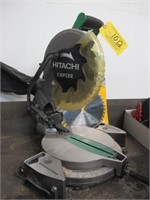 Hitachi 10" Compound Miter Saw Mod C10FCE2