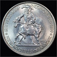 1938 New Rochelle Commemorative Half Dollar