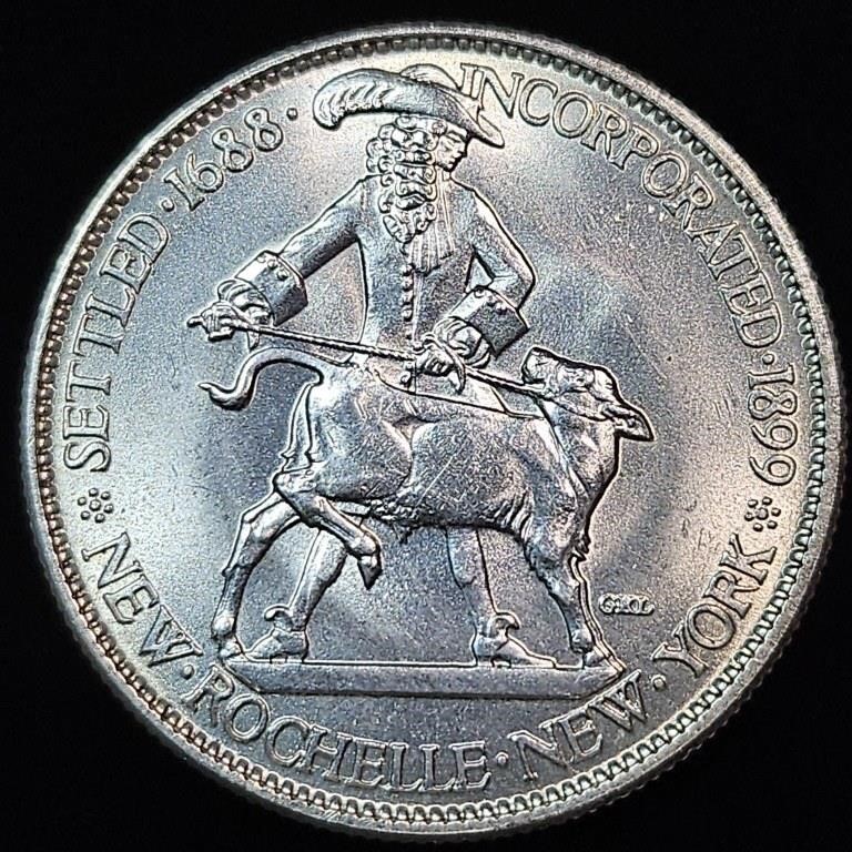 Classic Commemoratives, Mexican Rarities, Large Cents & More