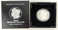 Coin 2023 (S) Morgan Silver Dollar-99.9% Silver