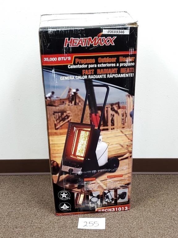 Heatmaxx Portable Radiant Propane Heater (No Ship)