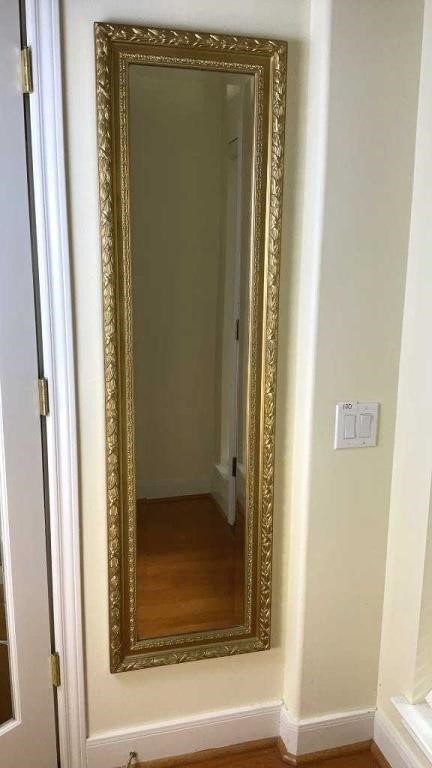 Bassett Large Gold Framed Mirror #1