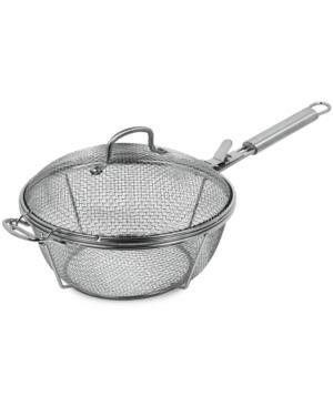 Sedona - Stainless Steel 12 Grill Basket with Lid