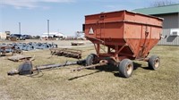 Kilbros Gravity Wagon w/ Rusty Fertilizer Auger