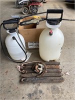 Window Weights, Sprayers, Tire Chains & More