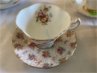 Tea Cup & Saucer