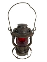 Dietz Vesta RDG Co. Railroad Lantern w/ Red Globe