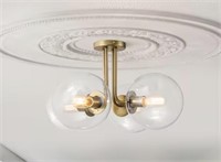 Edislive Lueck 23.6in 4-light modern sputnik gold