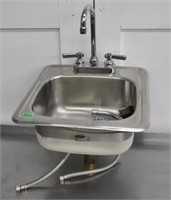 Stainless steel wetbar sink pkg.