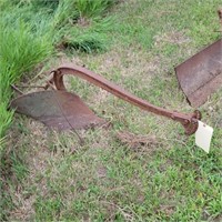 Vintage Walking Plow - No Handles