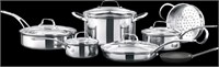 New Heritage The Rock Clad Cookware Set, Dishwashe