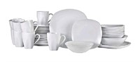 New CANVAS Mercer 34pc Porcelain Dinnerware