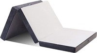 ULN-6.0 Inch Foam Tri-Folding Mattress with Super