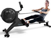 AS IS-SereneLife Smart Rowing Machine-Home Rowing
