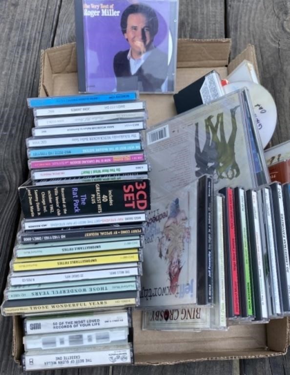 Lot of CD's