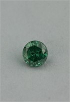 Genuine 0.3ct Blue-Green Diamond Gemstones RV$500