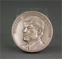 1993 Presidential Inaugural Medal of W. J. Clinton