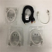 ASSORED CABLES