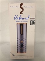 CONAIR UNBOUND CORDLESS AUTO CURLER