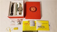 Invicta 10th Anniversary Collection Model No. 4029