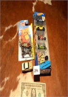 6 NEW HOT WHEELS 1USED