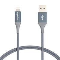 Amazon Basics USB-A to Lightning Charger Cable, Ny