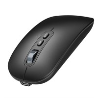 cimetech Rechargeable Bluetooth Mouse for MacBook