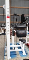 PRO MAXIMA P-6100 ABDOMINAL CRUNCH MACHINE