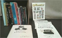 Box-Books On Antiques, Collectibles, Pressing