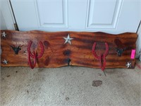 Coat rack 11x41