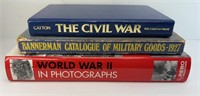 (3) WAR & MEMORABILIA BOOKS