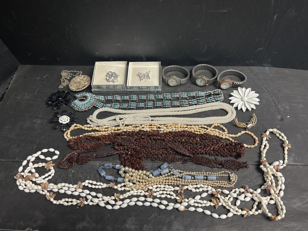 Variety of Women’s Necklaces/ Costume Jewelry