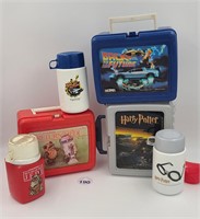 Plastic Lunch Boxes with Thermos