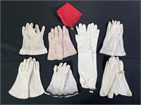 Women’s Special Occasions Gloves & Kerchief (8)