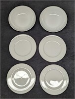 4 Rosenthal China Bread & Butter Plates & Corning
