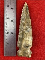 Graham Cave     Indian Artifact Arrowhead
