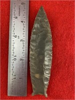 Cumberland     Indian Artifact Arrowhead