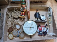 Tray lot of collectibles