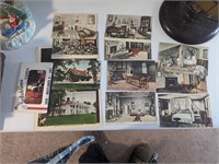 Lot of early virginia based postcards