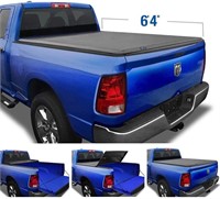 Tyger T3 Soft Tonneau Cover  02-18 Dodge Ram 1500