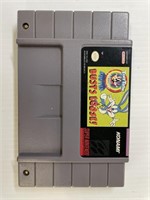 Tiny Toon Buster Busts Loose Super Nintendo