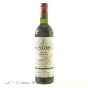 1978 Chateau-Lascombes Margaux
